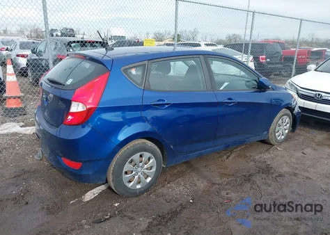 2017 Hyundai Accent Se z USA, uszkodzony, nr VIN KMHCT5AE6HU313842